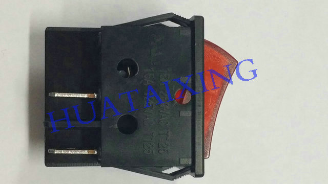 船型復(fù)位開關(guān) KDC-1209紅燈 船型復(fù)位開關(guān) KDC-1209紅燈
